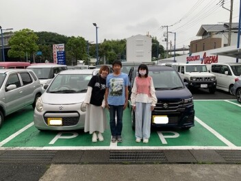 S様　ご納車おめでとうございます！