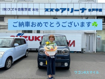 ｍ様ご納車おめでとうございます(^^♪