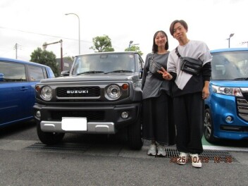 S様　ご納車おめでとうございます！