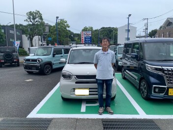 S様　ご納車おめでとうございます！