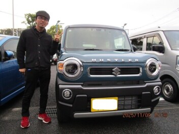 S様　ご納車おめでとうございます！