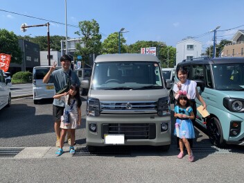 S様　ご納車おめでとうございます！