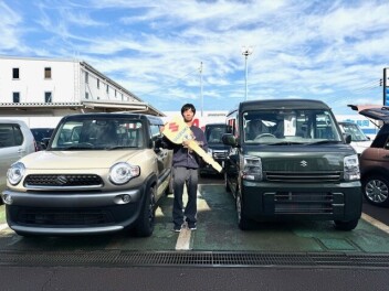 Ｓ様　エブリィご納車おめでとうございます！