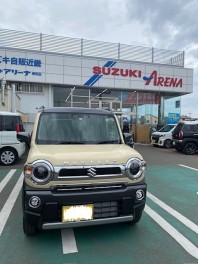 ～ハスラーご納車させていただきました！！～