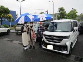 S様　ご納車おめでとうございます！