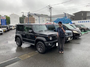S様　ご納車おめでとうございます！