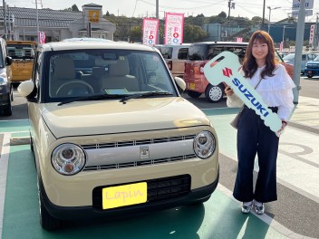 ラパンご納車♪