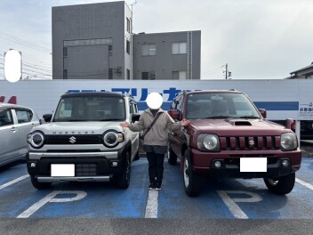 ご納車ありがとうございます♪