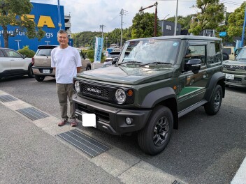 S様　ご納車おめでとうございます！