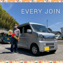 S様へエブリイをご納車させていただきました☆