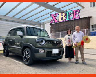 S様へクロスビーをご納車です☆