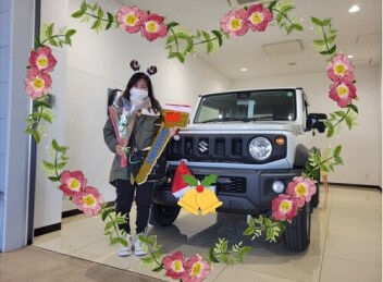クリスマス納車☆彡