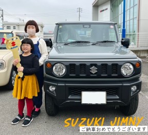 S様のジムニーを納車いたしました！