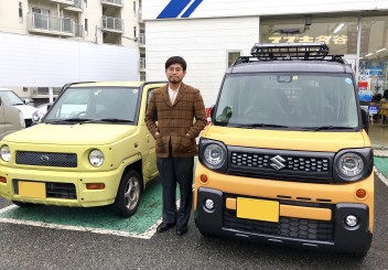 名谷店第１号の☆スペーシアギア☆ご納車です！