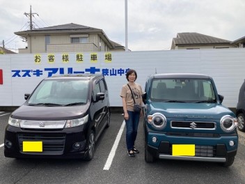 遊べる軽！ハスラー ご納車いたしました♪