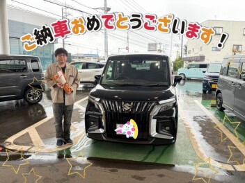 ソリオバンディットご納車いたしました♪