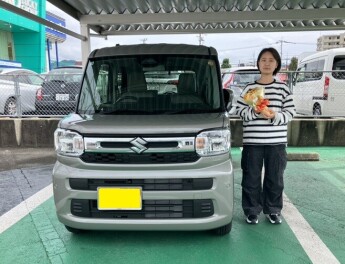 ☆スペーシア☆納車ありがとうございました！