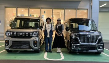 S様へスペーシアギアをご納車しました！