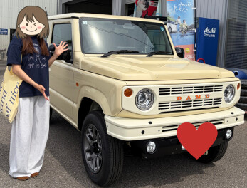 S様納車式