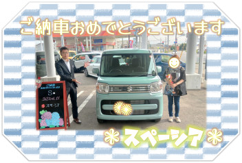 もえ様ご納車！＠いしい
