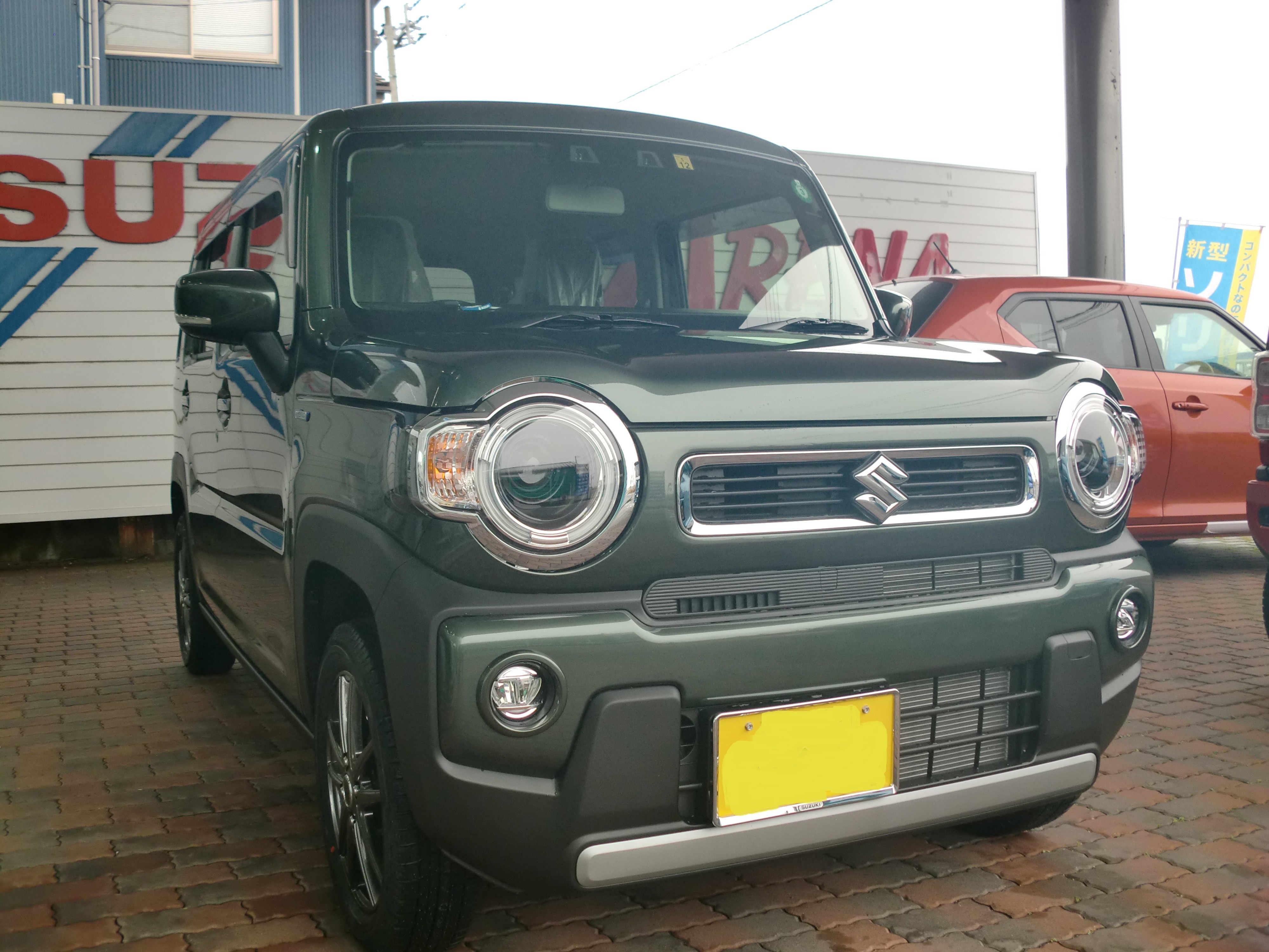 ハスラーご納車 納車ギャラリー お店ブログ スズキ新潟販売株式会社 新津店