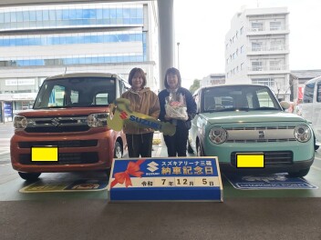 ☆★☆　Ｔ様 スペーシア納車です！　☆★☆
