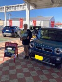 ご納車ありがとうございました