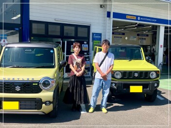 ハスラー納車しました！