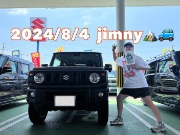 jimny 納車しました！