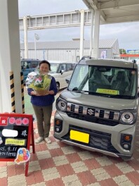 ご納車ありがとうございました