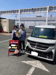 ご納車ありがとうございました