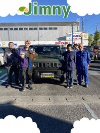 ジムニーご納車です