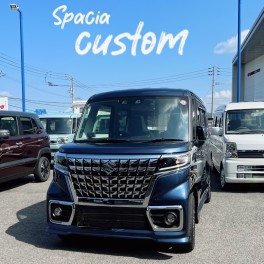 G様のスペーシアカスタムを納車しました！