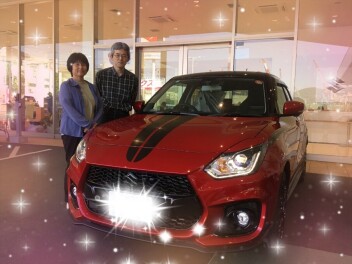 【おめでとうございます】スイフトスポーツファイナルエディション納車式