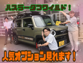 これが！タフワイルドオフロードSTYLE！！！