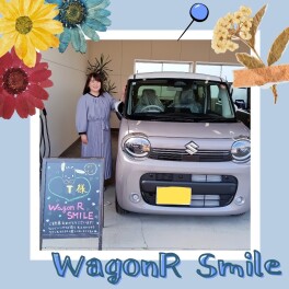 祝★ご納車『ワゴンRスマイル』