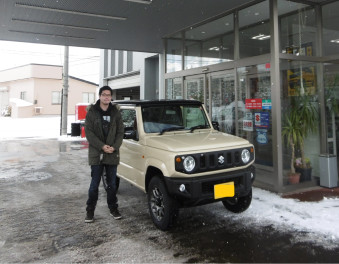 T様へ新型ジムニーご納車です☆