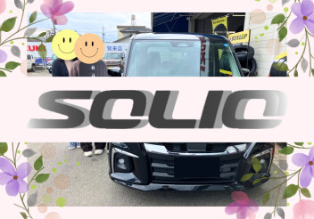 T様ソリオ納車しました！！！！