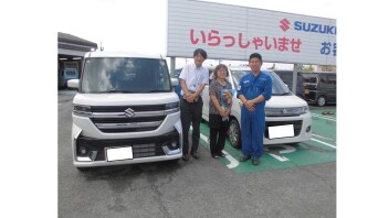 ご納車おめでとうございます！
