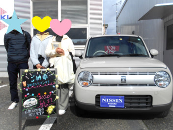 ♡ やっぱり人気！ラパン納車 ♡