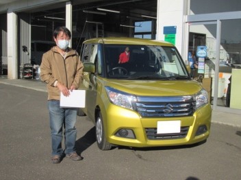【ご納車のお客様ご紹介】この度は誠にありがとうございます(´∀｀)ﾉ