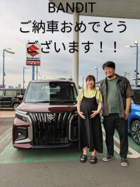T様BANDITご納車おめでとうございます！！
