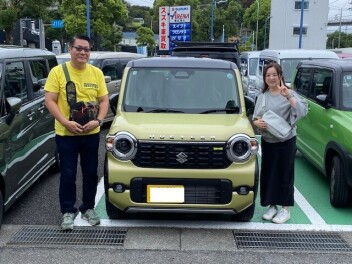 T様　ご納車おめでとうございます！