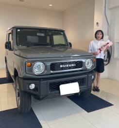 ご納車おめでとうございます！