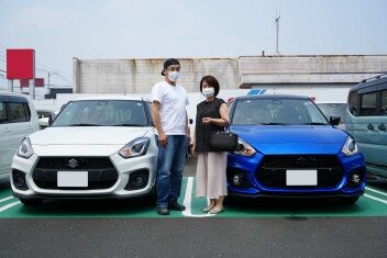 スイフトスポーツファイナルエディション！