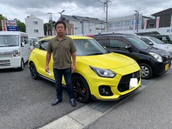 T様　ご納車おめでとうございます！