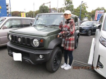 T様　ご納車おめでとうございます！