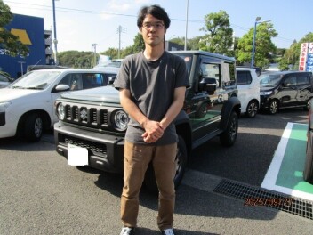 T様　ご納車おめでとうございます！