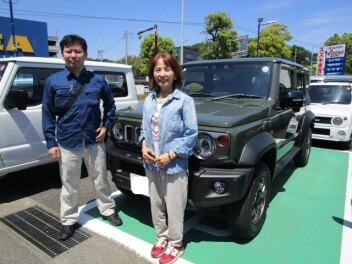 T様　ご納車おめでとうございます！