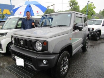 T様　ご納車おめでとうございます！